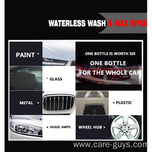 car care protector waterless liquid polish wash wax